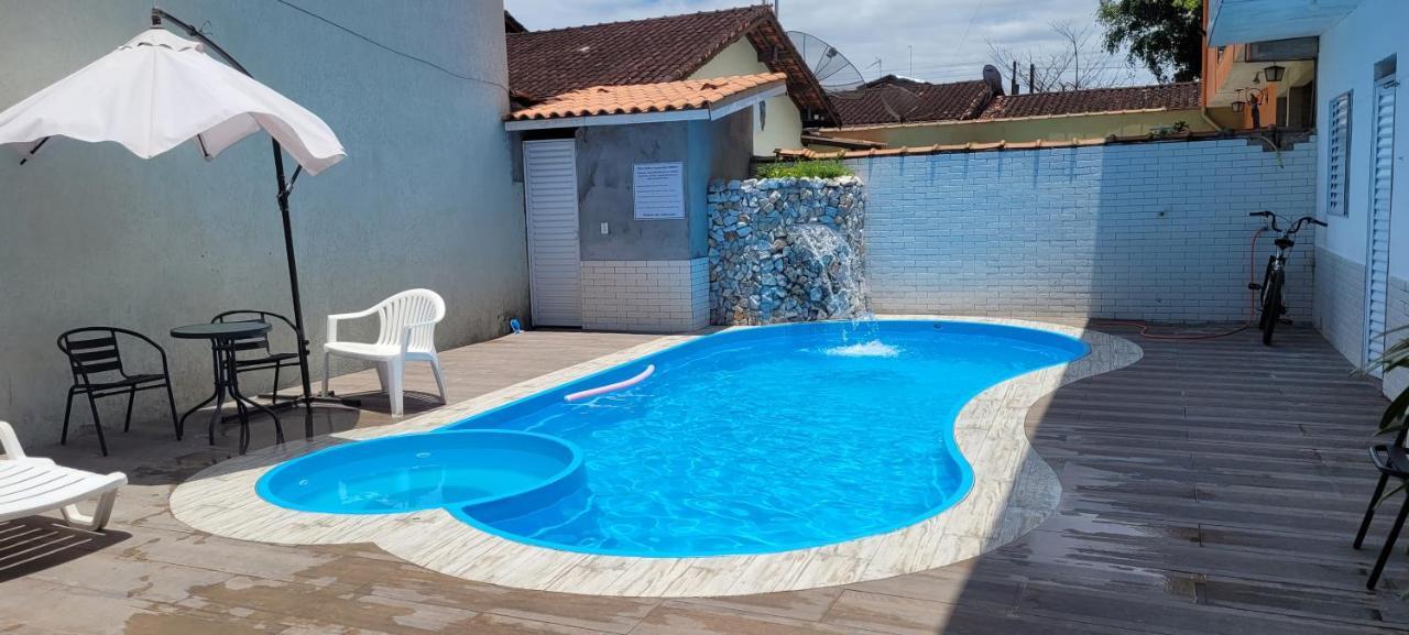 Casa Em Vilagio Boraceia Villa Bertioga Exteriör bild